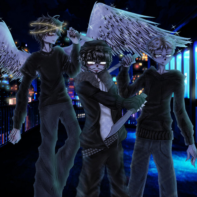 'DEADANGEL' cover art