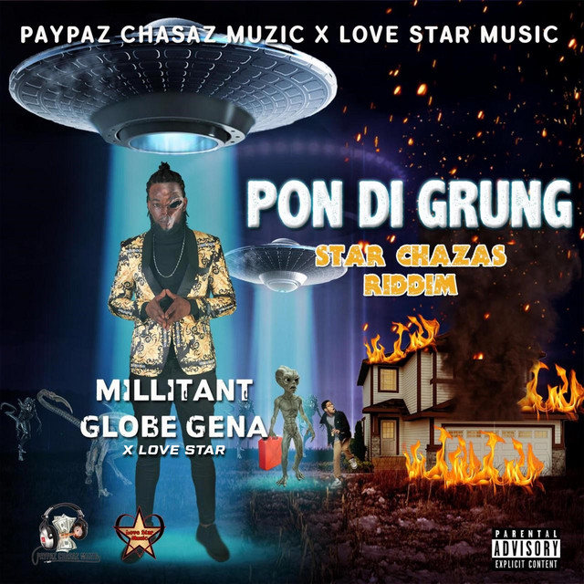'Pon Di Grung' cover art