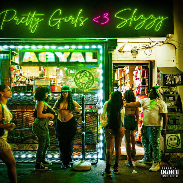 'Pretty Girls Love Slizzy' cover art