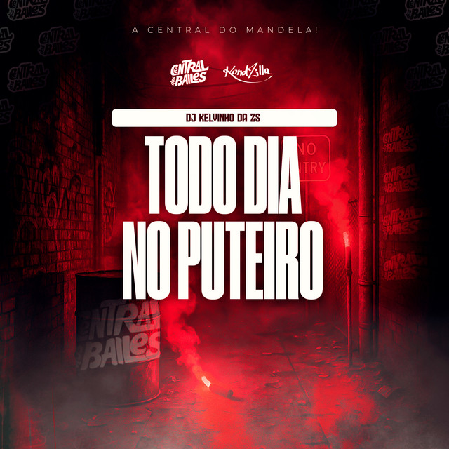 'Todo Dia No Puteiro' cover art