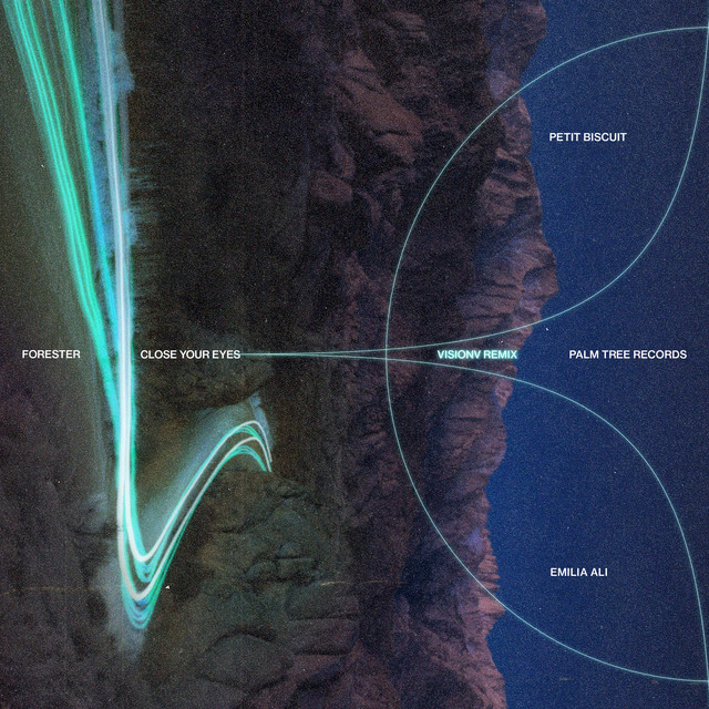 'Close Your Eyes (VisionV Remix)' cover art