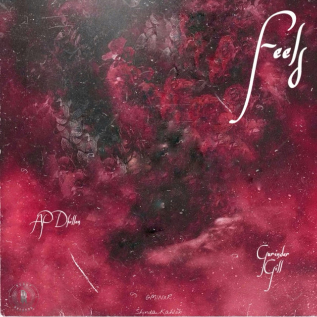 'Feels' cover art