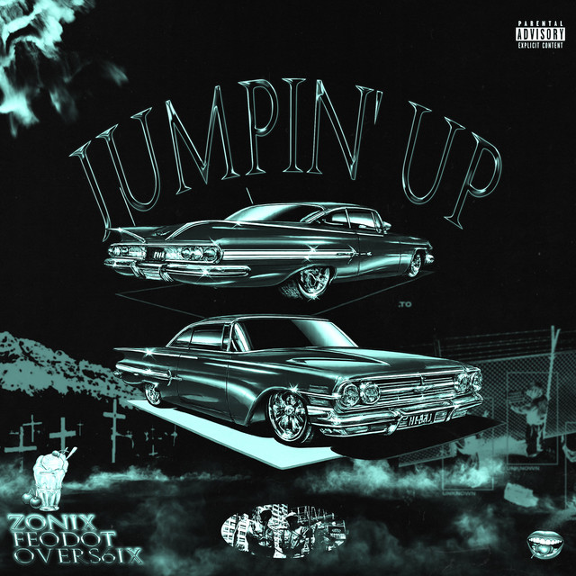 'JUMPIN` UP' cover art