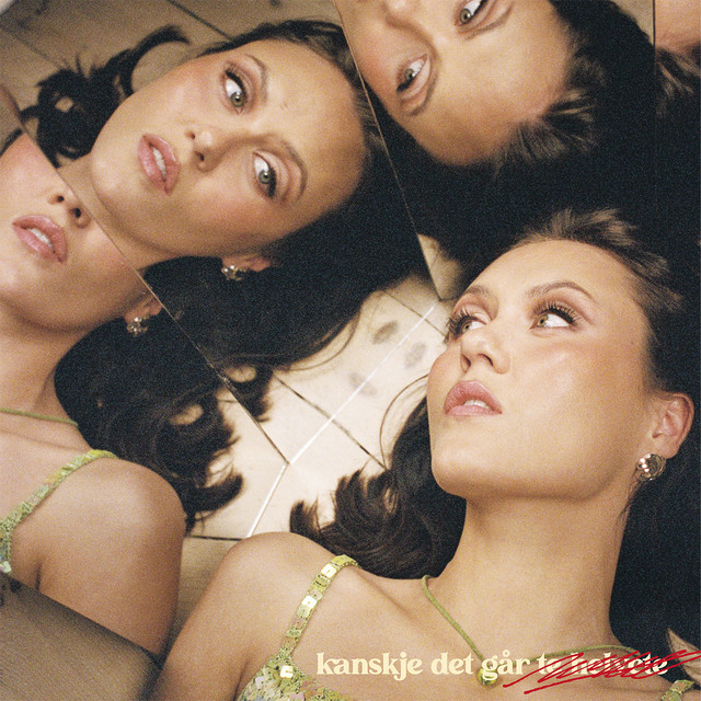 'Kanskje det går te helvete' cover art