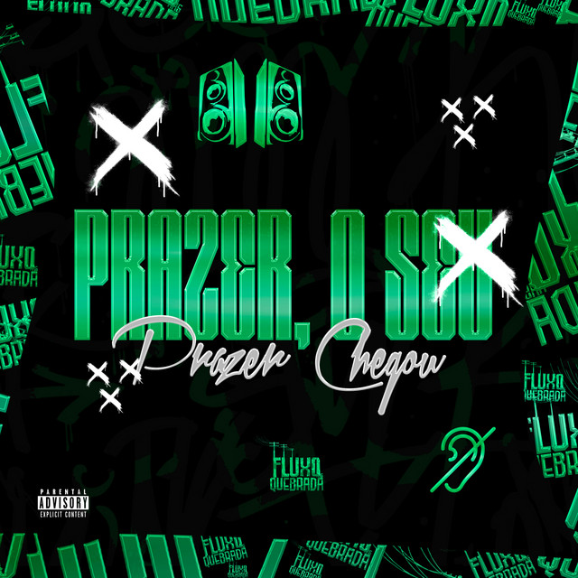 'Prazer, o teu prazer chegou' cover art