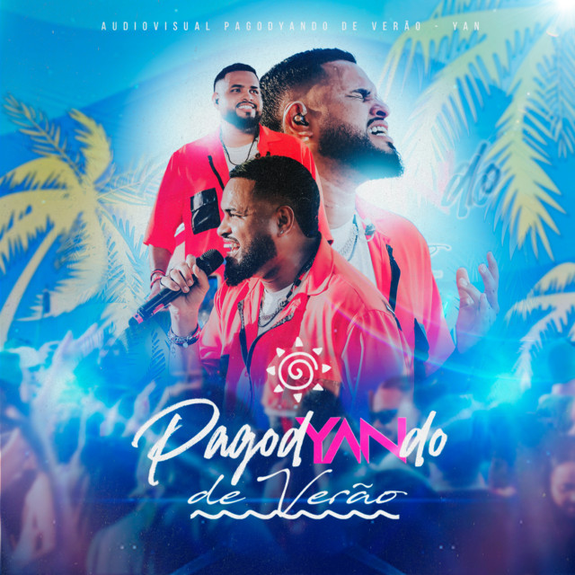 'Pagodyando de Verão (Ao Vivo)' cover art