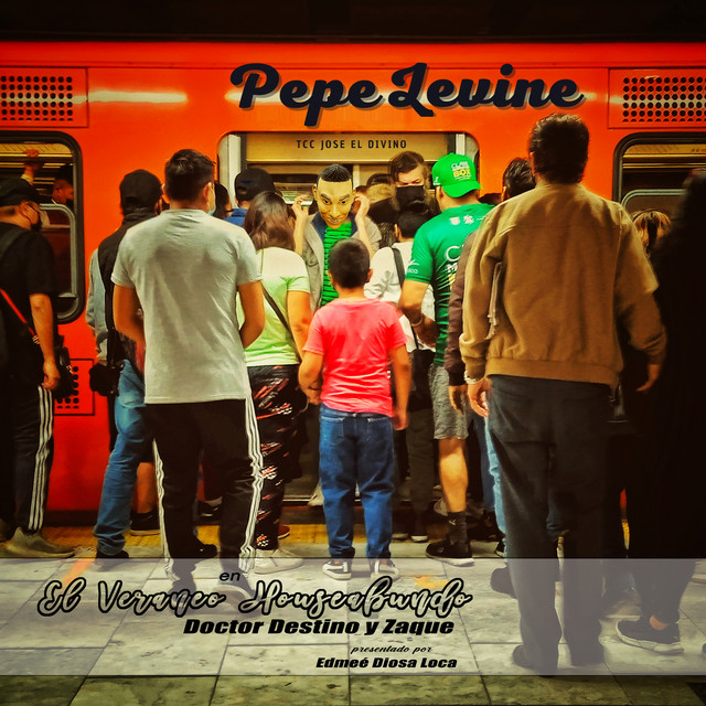 'Pepe Levine en el Veraneo Houseabundo (Tcc José El Divino)' cover art