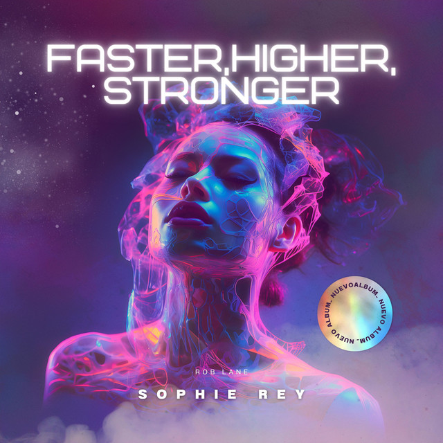 'Faster, Higher, Stronger (Remastered)' cover art