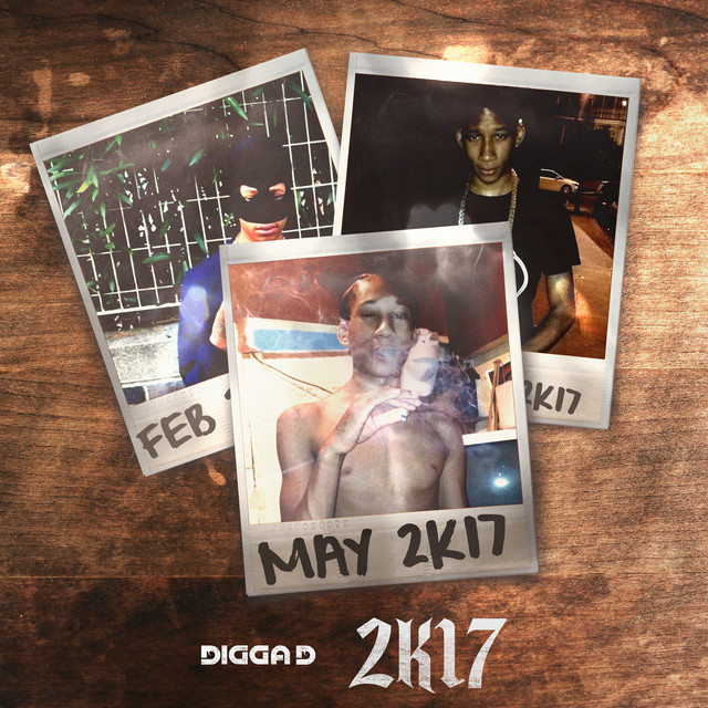 '2k17' cover art