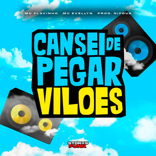 'Cansei de Pegar Vilões' cover art