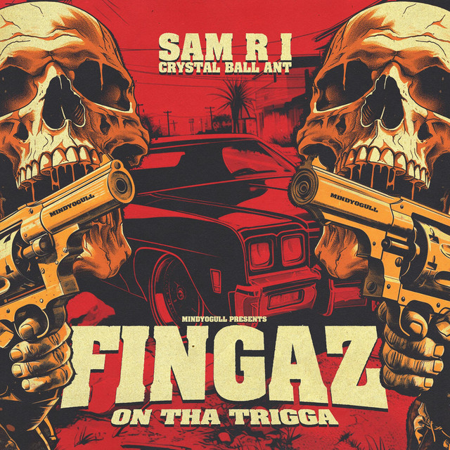 'FINGAZ ON THA TRIGGA' cover art