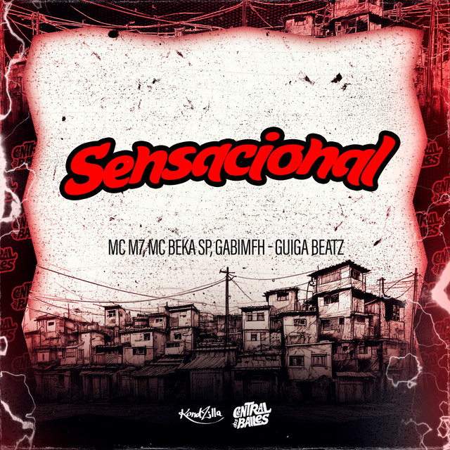 'Sensacional' cover art