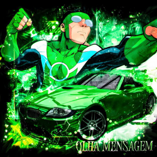 'OLHA MENSAGEM' cover art