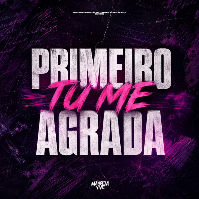 'Primeiro Tu Me Agrada' cover art