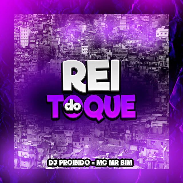 'Rei do Toque' cover art