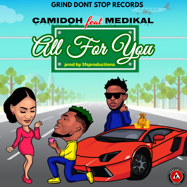 'All for You' cover art