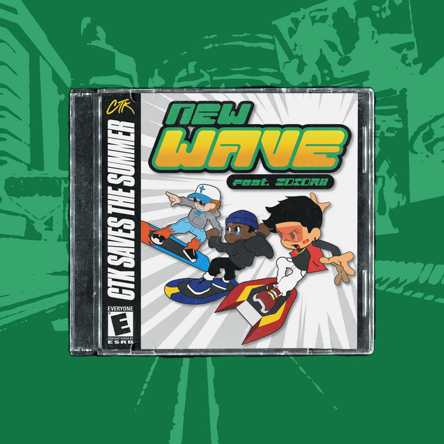 'NEW WAVE' cover art