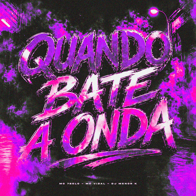'QUANDO BATE A ONDA' cover art