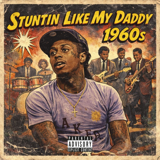 'Stuntin Like My Daddy 1960s' cover art