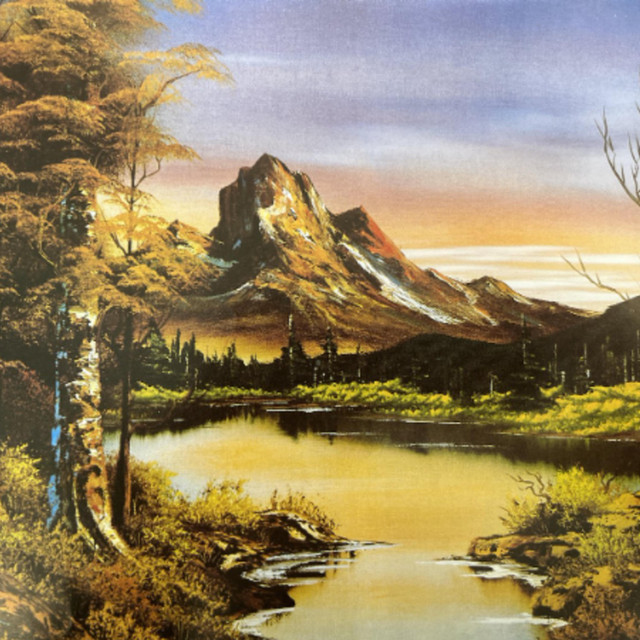 'Bob Ross' cover art