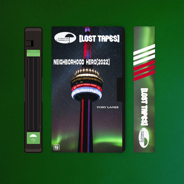 'Neighborhood Hero (Lost Tapes 2019)' cover art