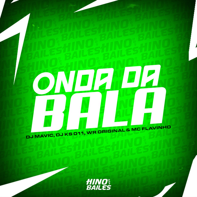 'Onda da Bala' cover art