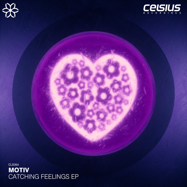 'Catching Feelings EP' cover art