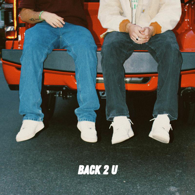 'BACK 2 U' cover art