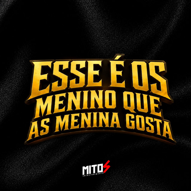 'Esse é Os Menino Que As Menina Gosta' cover art