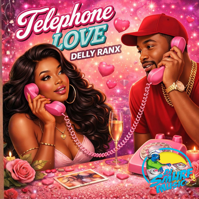 'Telephone Love' cover art