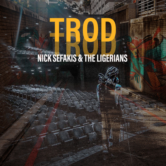 'Trod' cover art