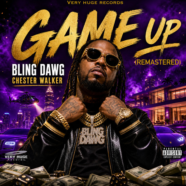 'Game up (Remastered)' cover art