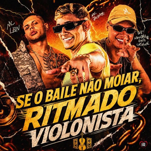 'Se o Baile não Moiar, Ritmado Violonista' cover art