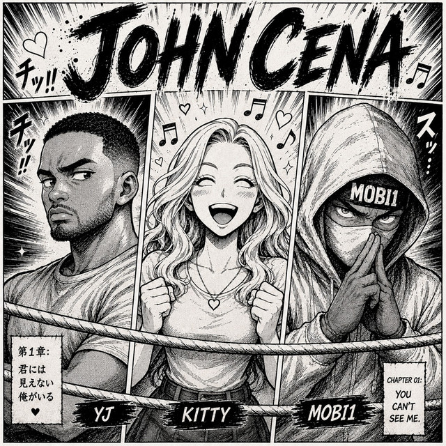 'John Cena' cover art