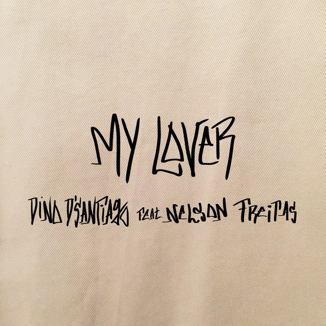'My Lover' cover art