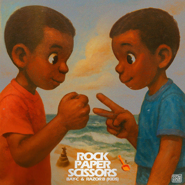 'Rock Paper Scissors (Kids)' cover art