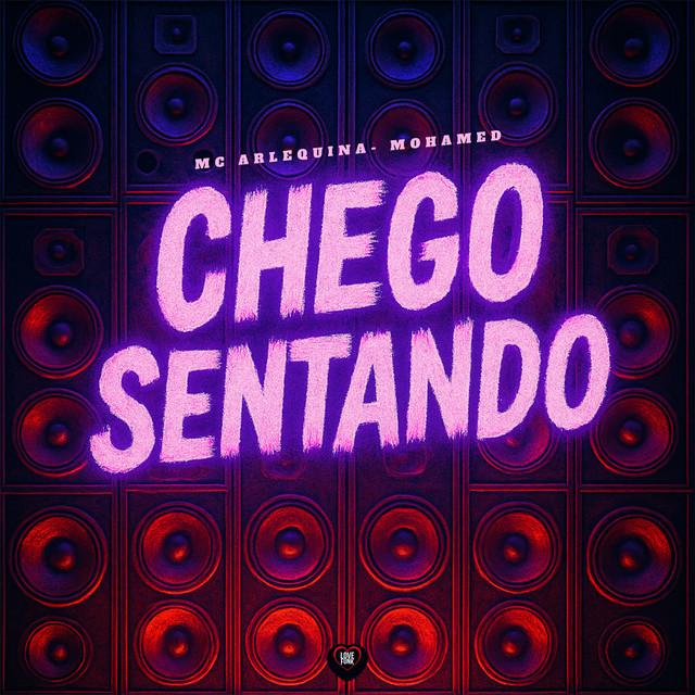 'Chego Sentando' cover art