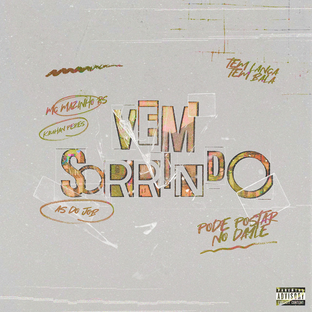 'Vem Sorrindo' cover art