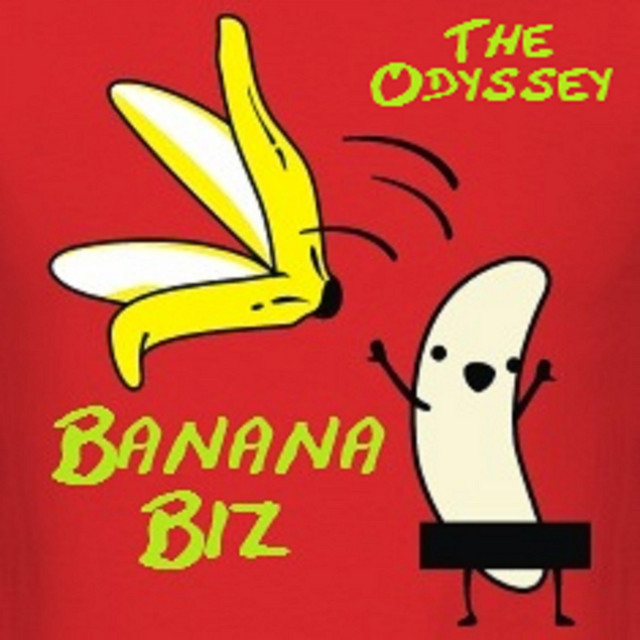 'The Odyssey' cover art