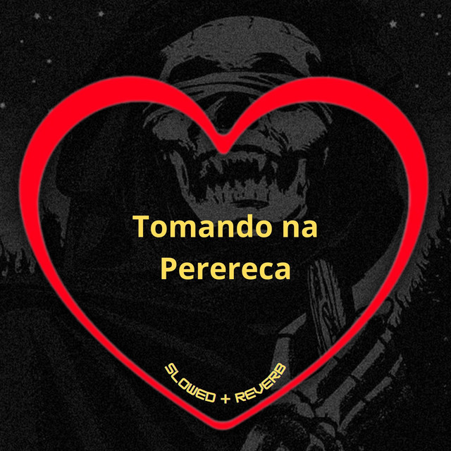 'Tomando na Perereca (Slowed + Reverb)' cover art