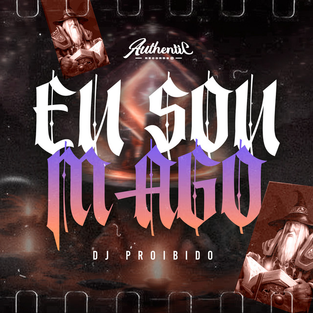 'Eu Sou Mago' cover art