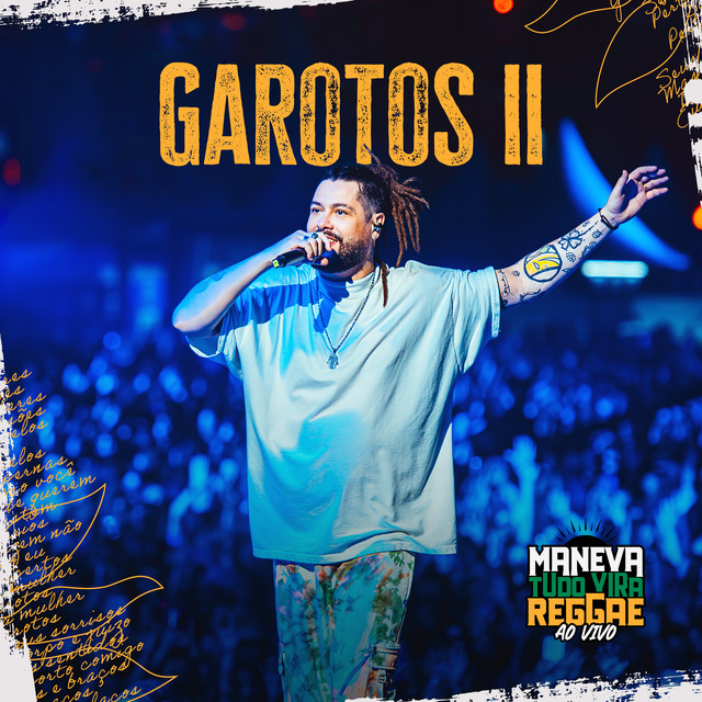 'Garotos II (Ao Vivo)' cover art