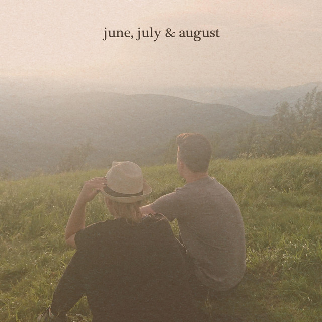 'june, july & august' cover art