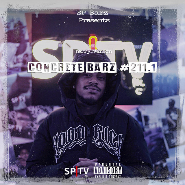 'Concrete Barz #211.1' cover art