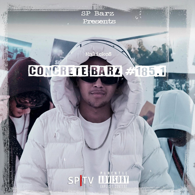 'Concrete Barz #185.1' cover art