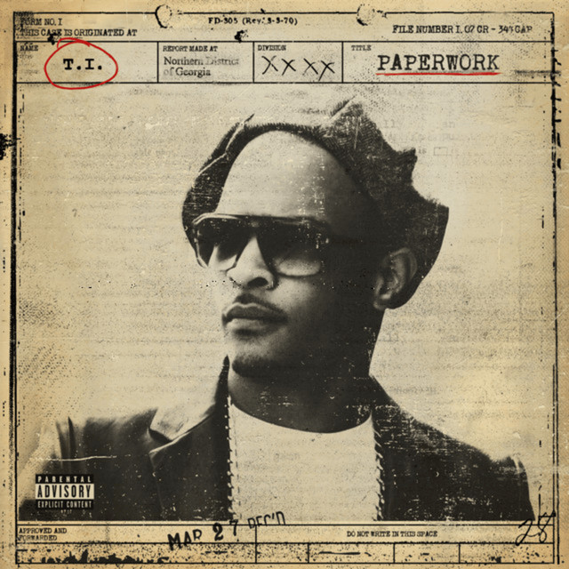 'Paperwork' cover art