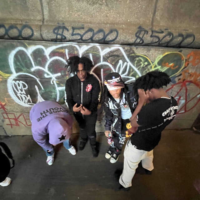 'Lurking' cover art