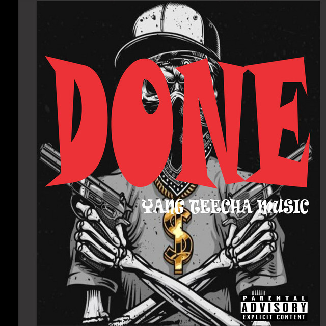 'DONE' cover art