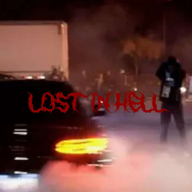'LOST IN HELL' cover art