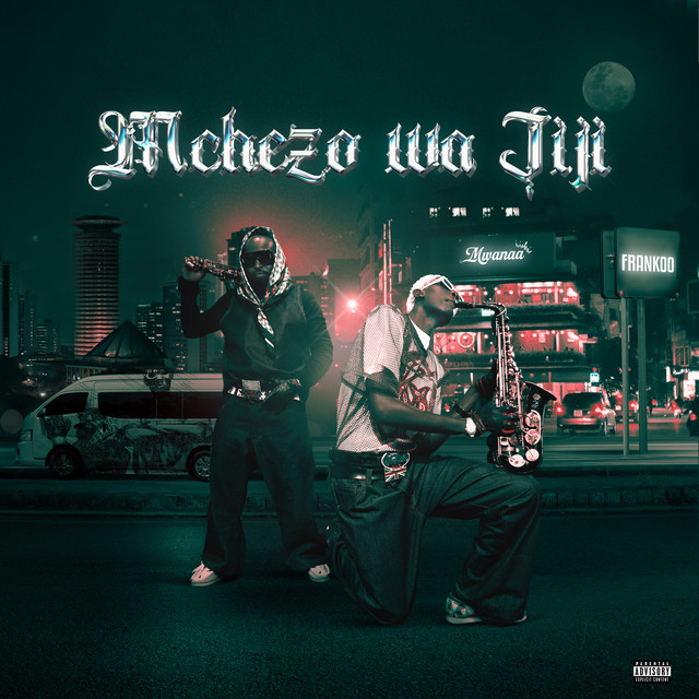 'Mchezo Wa Jiji' cover art